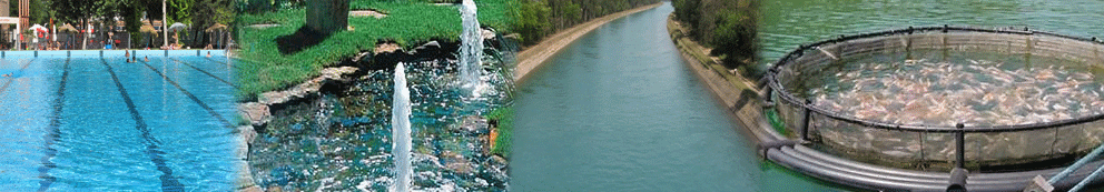 termometro flotante de agua para piscinas, estanques o masas de agua artificiales