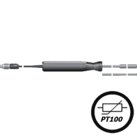 sonda PT100 de clase A para control de temperatura entre cajas, de venta en Gesa sonda PT100 de clase A para control de temperatura entre cajas, de venta en Gesa