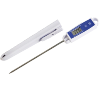 termómetro digital resistente al agua termómetro digital de bolsillo resistente al agua con sonda de penetración