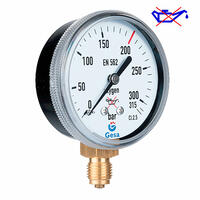 Druckmanometer M0601 für Sauerstoff oder Acetylen, Entfettet Druckmanometer M0601 für Sauerstoff oder Acetylen, Entfettet