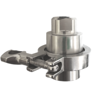 AISI 316L Edelstahl Sanitärflansch-Membrantrenner S301SLS