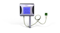TS-STH2 Thermometer-Sonde mit Großformat-LCD-Display TS-STH2 Thermometer-Sonde mit Großformat-LCD-Display