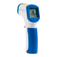 Tragbares Infrarot-Thermometer für Fernmessungen