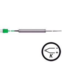 Termopar tipo k sonda para horno con mango en acero inoxidable, de venta e Gesa