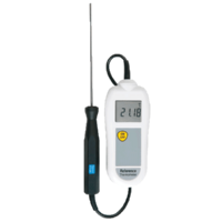 digitales Thermometer mit Labor-Einstechfühler zur Kalibrierung REFERENCE digitales Thermometer mit Labor-Einstechfühler zur Kalibrierung REFERENCE