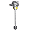 NFRE Sensor de nivel recto con cabezal - flotador de Ø30mm montaje exterior sin rosca NFRE Sensor de nivel recto con cabezal - flotador de Ø30mm montaje exterior sin