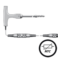 Termorresistencia NTC sonda sacacorchos para congelados, venta en gesa