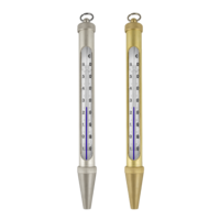 B-175 Opal thermometer with open end