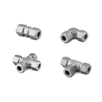 conector de tubo hidráulico sin rosca según norma DIN 2353
