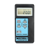 Digital thermometer MICROTHERMA 1 for industry with automatic recalibration Digital thermometer MICROTHERMA 1 for industry with automatic recalibration