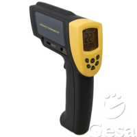 Digital infrared thermometer up to 2200ºC Digital infrared thermometer up to 2200ºC
