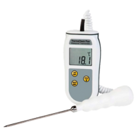 Termómetro digital impermeable para alimentación THERMACHECK PLUS Termómetro digital impermeable para alimentación THERMACHECK PLUS