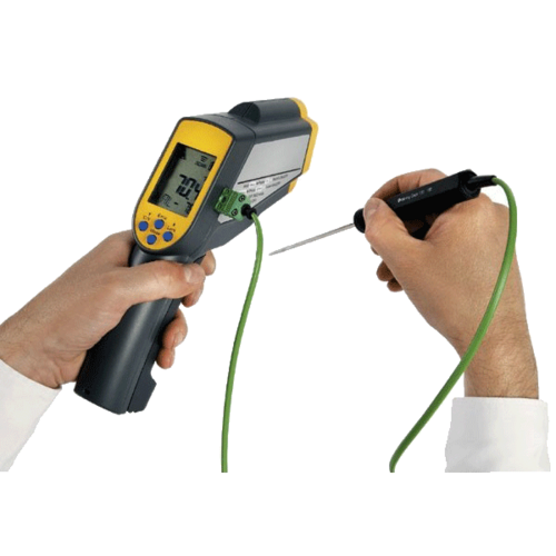 Industrial infrared thermometer