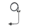 Sensor de nivel Acodado - Interruptor de flotador de Ø52 mm con cable y conexión roscada Sensor de nivel Acodado - Interruptor de flotador de Ø52 mm con cable y conexión