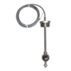 Sensor de nivel - Interruptor de flotador de Ø52 mm con cable y conexión roscada Sensor de nivel - Interruptor de flotador de Ø52 mm con cable y conexión roscada