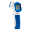Portable infrared thermometer for remote measurement
