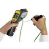 Infrared thermometer with socket for thermocouple probe up to 999.9ºC RAYTEMP 38 Infrared thermometer with socket for thermocouple probe up to 999.9ºC RAYTEMP 38