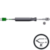 Termopar tipo k sonda de precisión para superficies, de venta en Gesa
