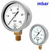 M0403 Low-Pressure Capsule Gauge with Stainless Steel Case