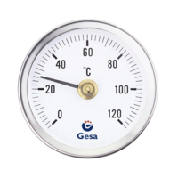 Termómetro bimetálico para tuberias Termómetro bimetálico para tuberias