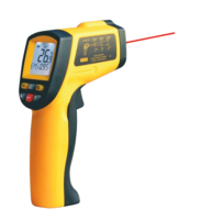 Thermomètre électronique infrarouge jusqu'à 950ºC