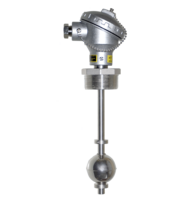 Interruptor de nivel de flotador Ø52 mm con cabezal y conexión roscada Interruptor de nivel de flotador Ø52 mm con cabezal y conexión roscada