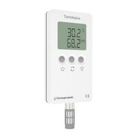 Thermohygromètre de précision pour température et humidité -30 à 70°C / 0 à 100% RH TERMIKPLUS Thermohygromètre de précision pour température et humidité -30 à 70°C