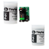 Data logger compacto para temperatura