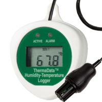 Data logger temperatura y humedad con sonda externa -20 a 85ºC // 0 a 100% HR Data logger temperatura y humedad con sonda externa -20 a 85ºC // 0 a 100% HR