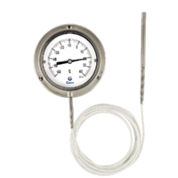 teletermómetro con cable de plástico teletermómetro con cable de plástico y caja de acero