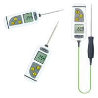 Thermomètre digital pour la restauration Thermomètre électroniqueTempTest pour la restauration