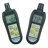 Modeles 6000/6002 Hygromètre à haute précision avec indicateur de point de rosée