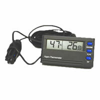 Hygrometer with max/min & alarm functions 810-195 Hygrometer with max/min & alarm functions