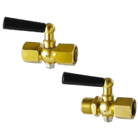 Válvula de Esfera PN 25 para Manômetros Válvula de Esfera PN 25 para Manômetros