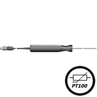 Sonda PT100 de clase A para penetración en acero inoxidable , de venta en Gesa