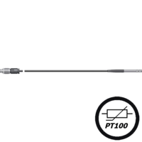 PT100 de clase A sonda cable aislado en FEP para aire o gas, venta en Gesa