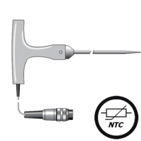 Termorresistencia NTC sonda de penetración con mango en forma de T, venta gesa