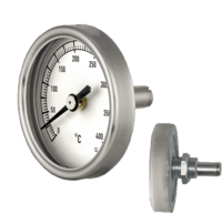 termómetro para puertas de hornos pequeños y cocinas de hierro