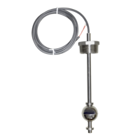 Sensor de nivel - Interruptor de flotador de Ø52 mm con cable y conexión roscada