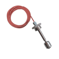 Sensor de nivel - Interruptor de flotador de Ø30mm con cable y conexión roscada