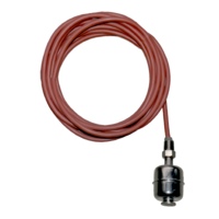 Sensor de nivel - Interruptor de flotador de Ø30mm con cable y conexión roscada 