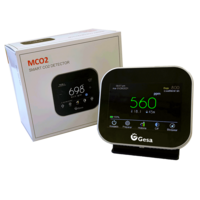 medidor registrador de CO2 para control nivel de ventilación de espacio cerrado