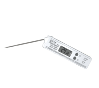 Termómetro con sensor PT-1000, batería recargable mediante micro USB