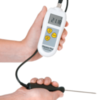 Termómetro digital con sonda intercambiable PRECISION PLUS, de venta en Gesa Termómetro digital con sonda intercambiable PRECISION PLUS, de venta en Gesa