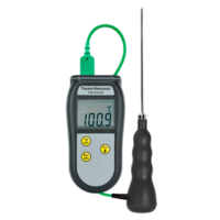 Termómetro digital impermeable para industria Serie THERMA