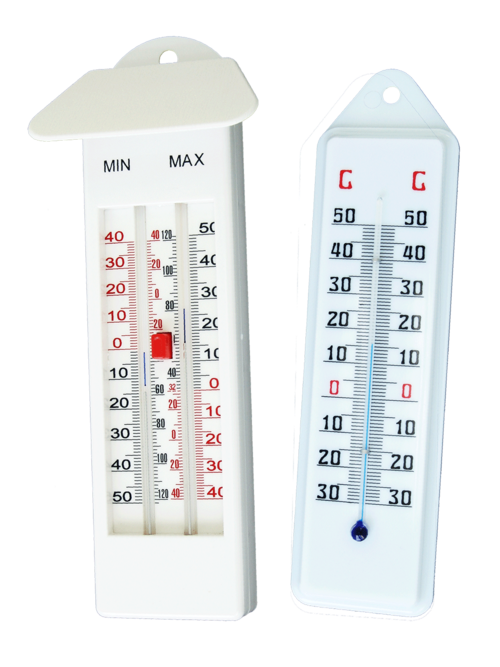 termometro de pared analógico de ambiente