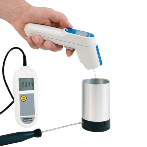 Termometro digital de referencia para laboratorio