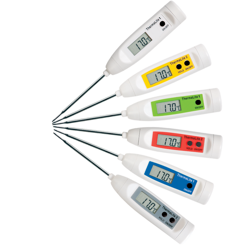 Termómetro digital con sonda para catering