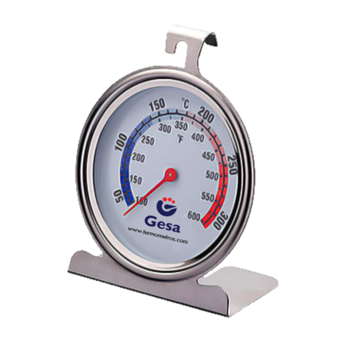 Termómetro de dial para el interior del horno