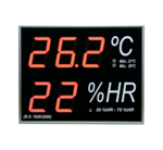 Termómetro-Higrómetro digital con sonda externa 14/2022 y 1826/2009 